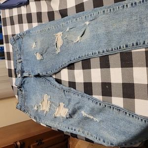 Jeans distressed